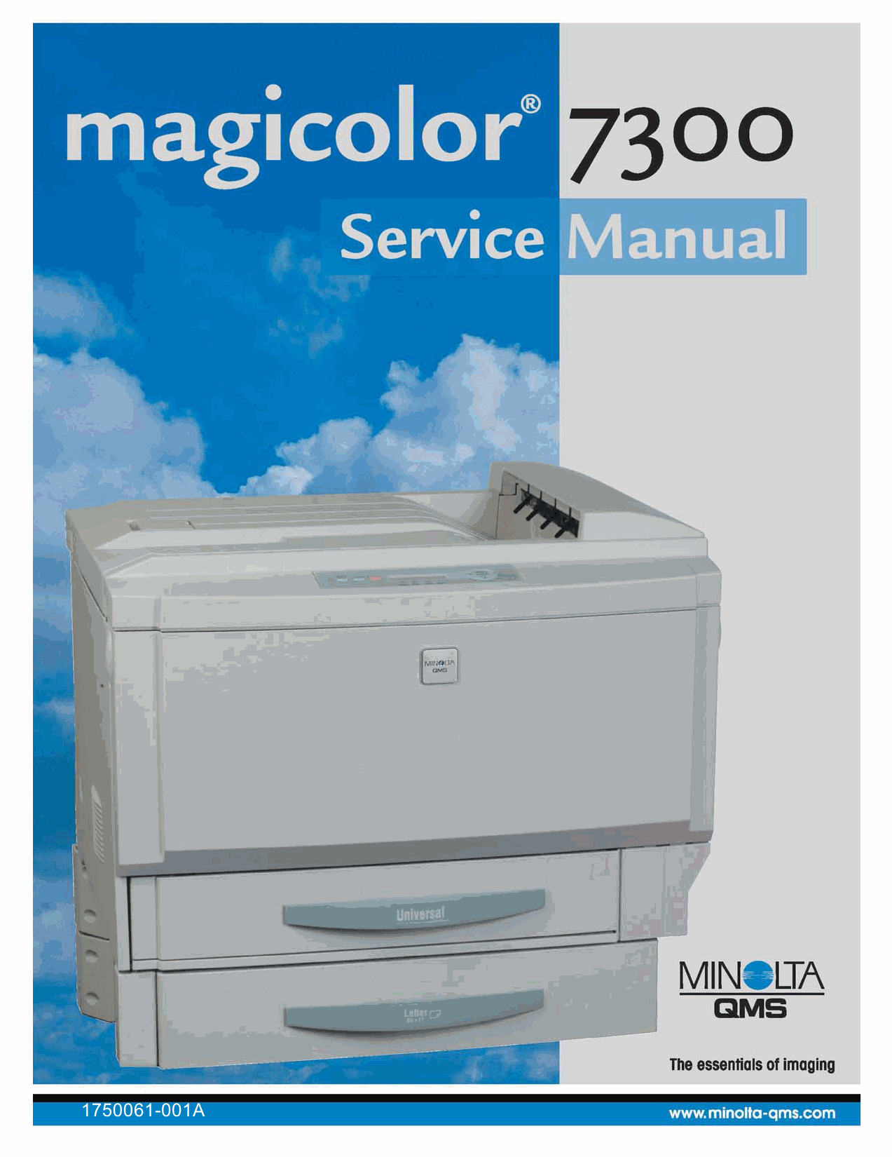 Konica-Minolta magicolor 7300 Service Manual-1